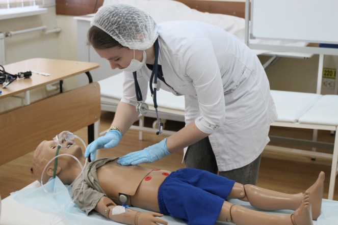 Студенты СПбГПМУ сдали первый этап государственного экзамена