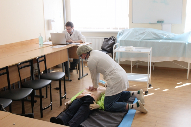 Студенты СПбГПМУ сдали первый этап государственного экзамена 13