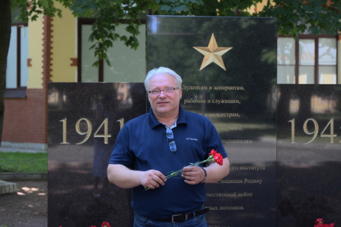 22 июня в Педиатрическом университете прошёл митинг памяти 4