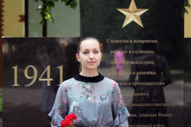 22 июня в Педиатрическом университете прошёл митинг памяти 16