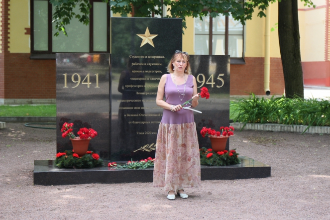 22 июня в Педиатрическом университете прошёл митинг памяти 18