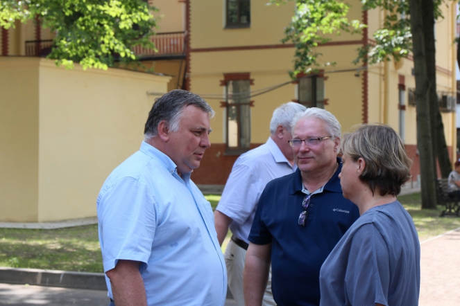 22 июня в Педиатрическом университете прошёл митинг памяти 24