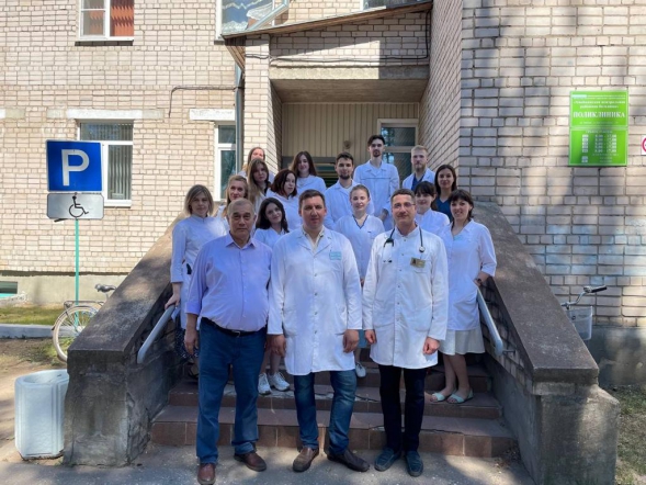 Ординаторы СПбГПМУ закончили работу в Хвойной