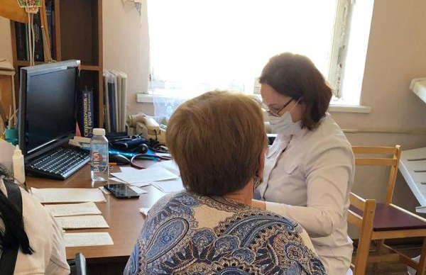 Ординаторы СПбГПМУ закончили работу в Хвойной 4