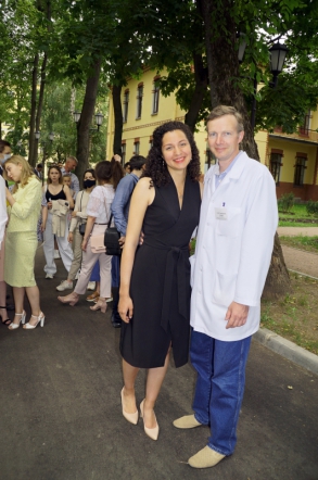 В Педиатрическом университете вручили дипломы выпускникам 2