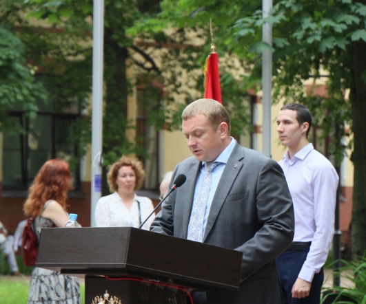 В Педиатрическом университете вручили дипломы выпускникам 23