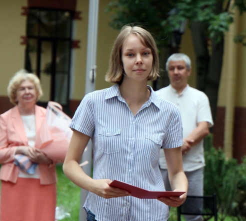 В Педиатрическом университете вручили дипломы выпускникам 65