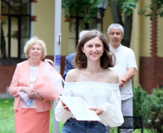 В Педиатрическом университете вручили дипломы выпускникам 66