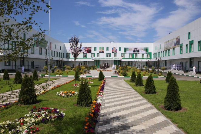 Эксперты СПбГПМУ посетили Чеченскую республику