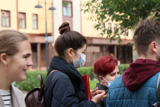 В Педиатрическом университете началась регистрация первокурсников 5