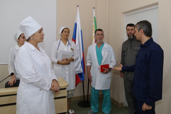 Врачи СПбГПМУ будут работать в Чечне