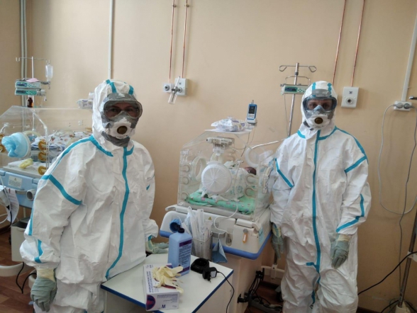 В СПбГПМУ рассказали о пациенте с тяжёлым течением COVID-19