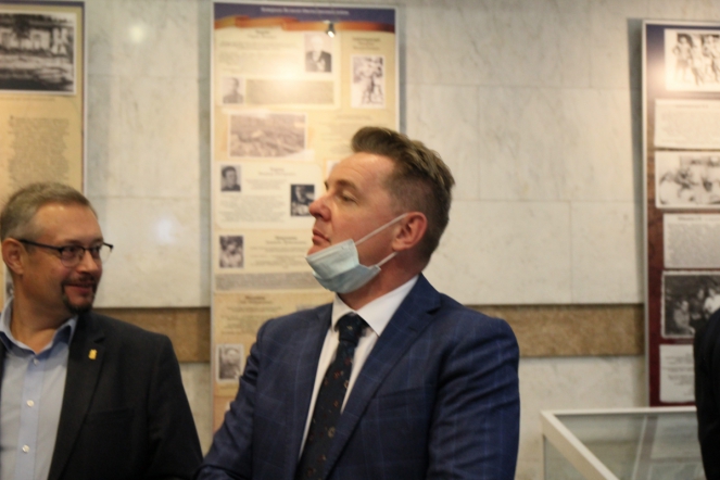 В РНБ открылась выставка о подвиге педиатров  в блокаду 12