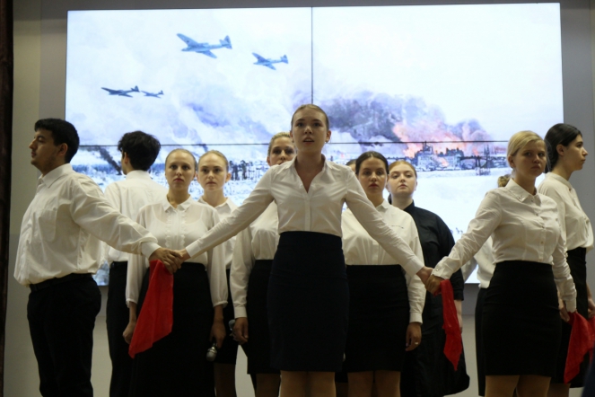 В СПбГПМУ состоялся памятный концерт «Непокоренный город наш» 9