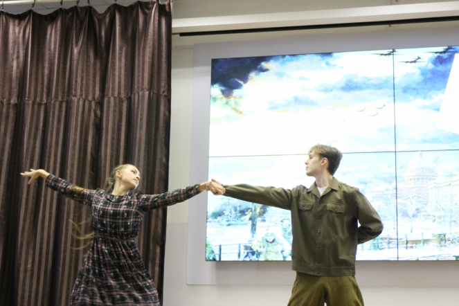 В СПбГПМУ состоялся памятный концерт «Непокоренный город наш» 14