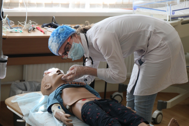 Студенческая олимпиада по неотложной помощи «Вдыхая жизнь»