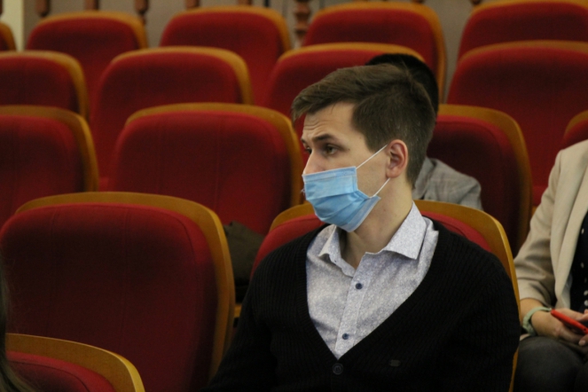 Выпускникам аспирантуры вручили дипломы об окончании учёбы 8