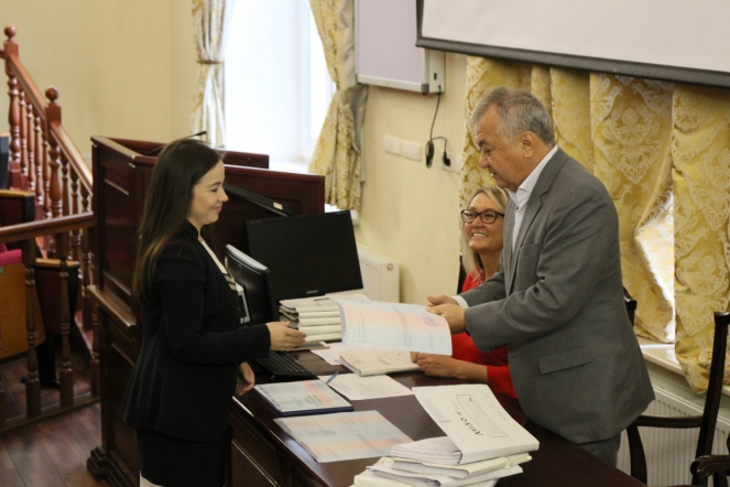 Выпускникам аспирантуры вручили дипломы об окончании учёбы 18