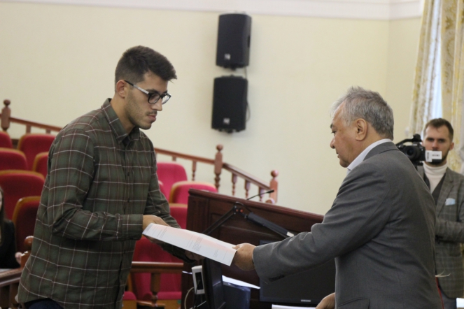 Выпускникам аспирантуры вручили дипломы об окончании учёбы 20