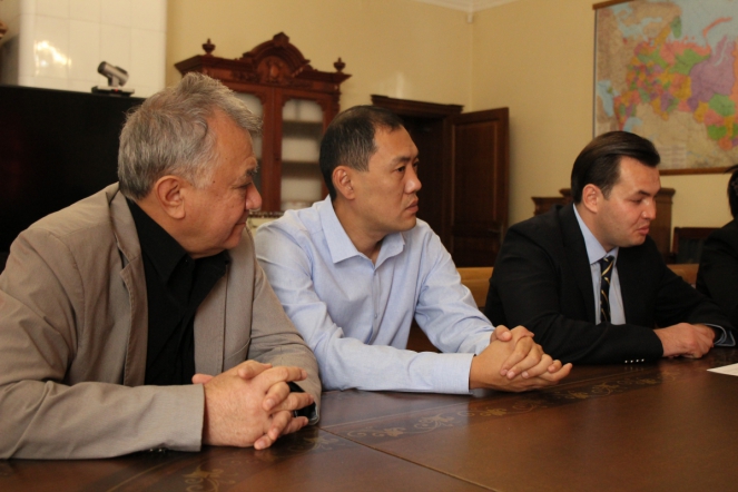 В СПбГПМУ прибыла делегация Ферганского медицинского института 5