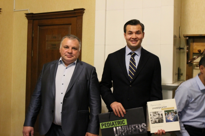 В СПбГПМУ прибыла делегация Ферганского медицинского института 9