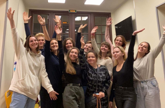 Волонтеры СПбГПМУ возобновили работу после летних каникул 1