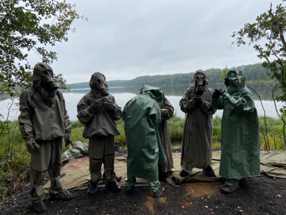 Команда СПбГПМУ приняла участие в Туристическом слёте 1