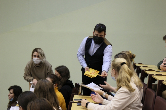 Студентам СПбГПМУ рассказали о донорстве костного мозга 2