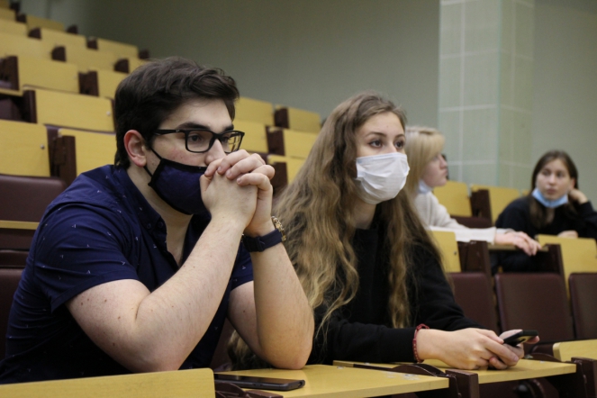 Студентам СПбГПМУ рассказали о донорстве костного мозга 5