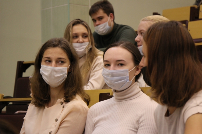 Студентам СПбГПМУ рассказали о донорстве костного мозга 9