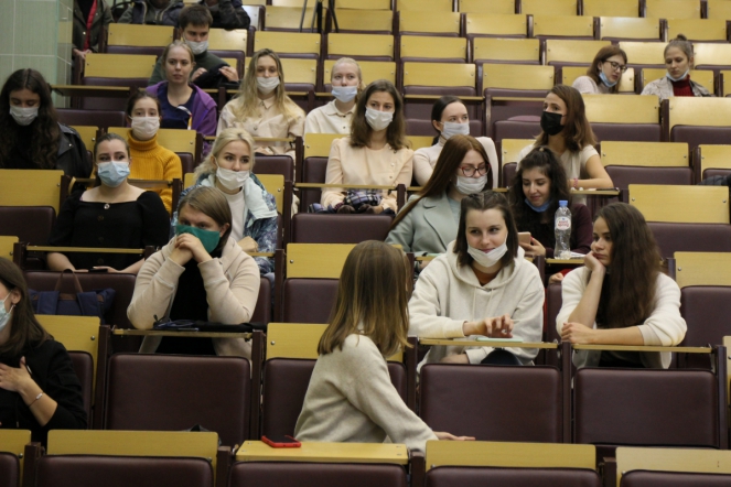 Студентам СПбГПМУ рассказали о донорстве костного мозга 10