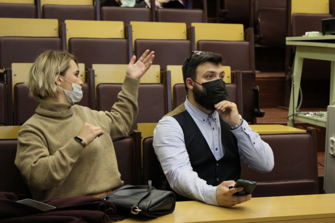 Студентам СПбГПМУ рассказали о донорстве костного мозга 11