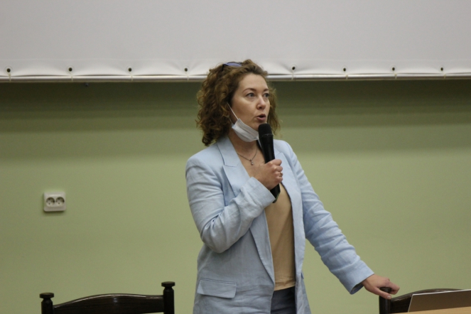 Студентам СПбГПМУ рассказали о донорстве костного мозга 12