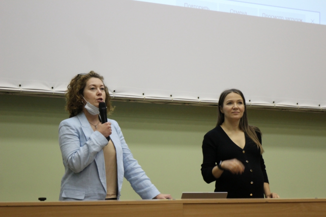 Студентам СПбГПМУ рассказали о донорстве костного мозга 13