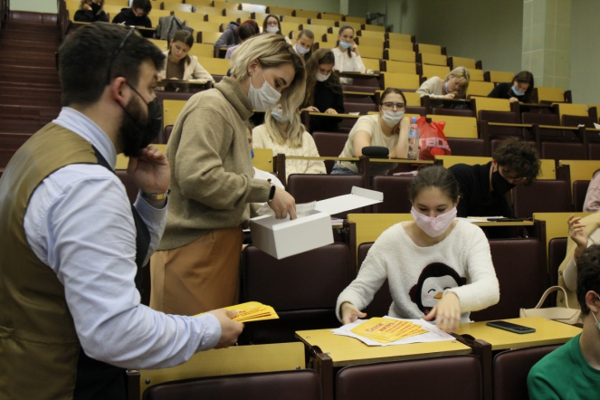 Студентам СПбГПМУ рассказали о донорстве костного мозга 18