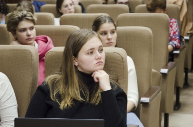 В СПбГПМУ состоялось первое заседание студенческого научного общества 3