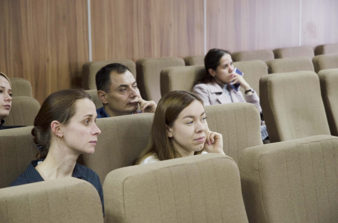В СПбГПМУ состоялось первое заседание студенческого научного общества 5