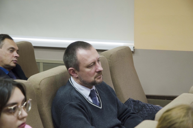 В СПбГПМУ состоялось первое заседание студенческого научного общества 10