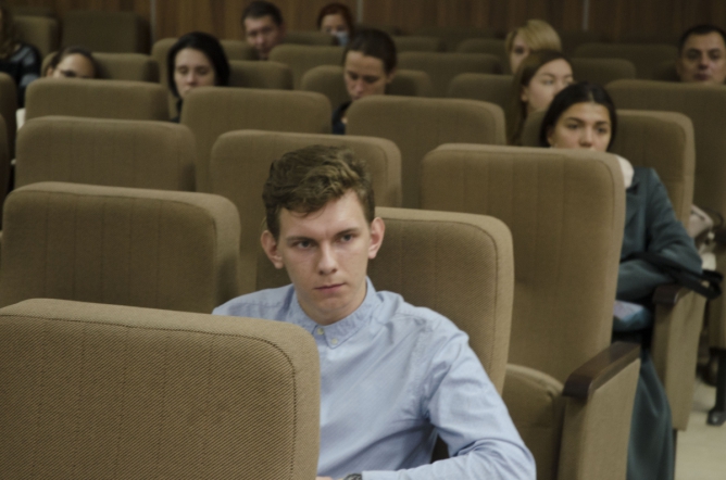 В СПбГПМУ состоялось первое заседание студенческого научного общества 16