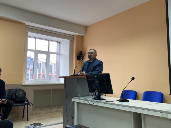 В СПбГПМУ состоялось первое заседание студенческого научного общества 22