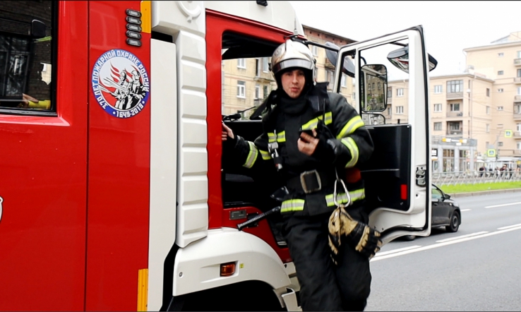 В общежитии СПбГПМУ провели пожарно-тактические учения 1