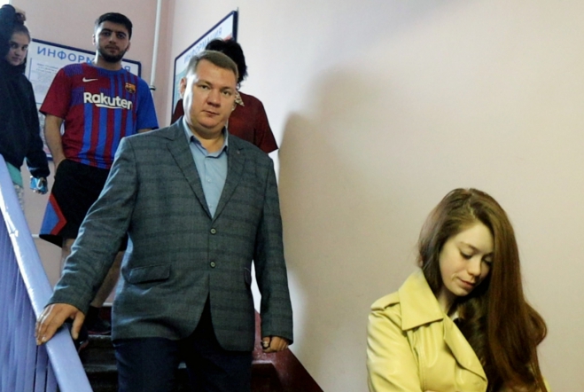 В общежитии СПбГПМУ провели пожарно-тактические учения 3