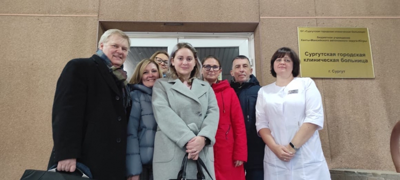 Специалисты СПбГПМУ посетили Ханты-Мансийский автономный округ 1