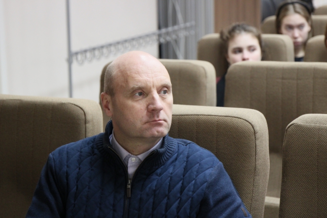 Академик Шабров выступил перед студентами СПбГПМУ 7