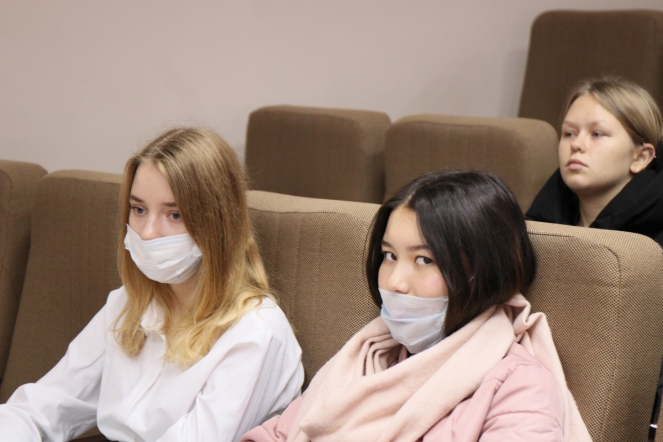 Академик Шабров выступил перед студентами СПбГПМУ 13