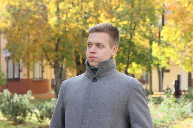 Илья Ходкевич: «СНО – организация студентов, которых объединяет любовь к науке»