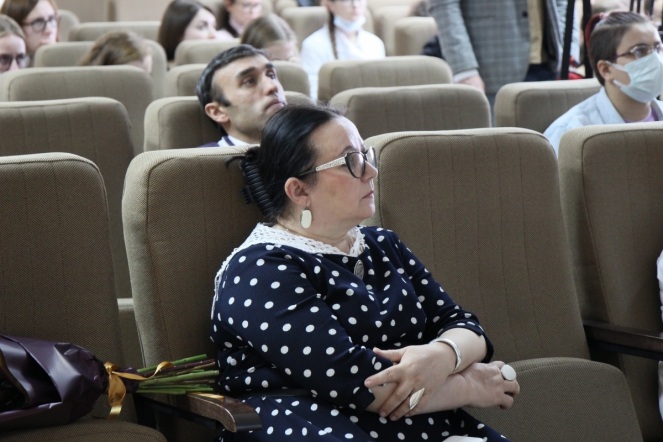 Николай Шабалов выступил с лекцией в СПбГПМУ 7