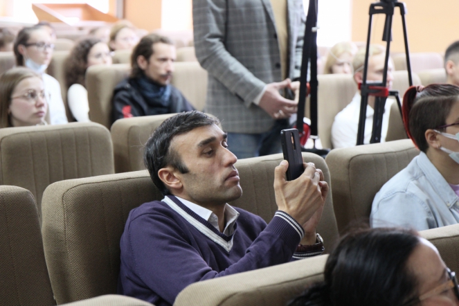 Николай Шабалов выступил с лекцией в СПбГПМУ 9