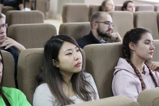 Николай Шабалов выступил с лекцией в СПбГПМУ 13