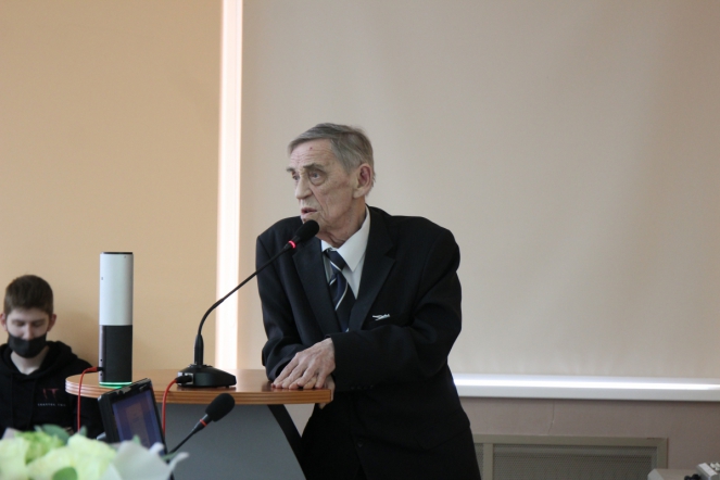 Николай Шабалов выступил с лекцией в СПбГПМУ 26